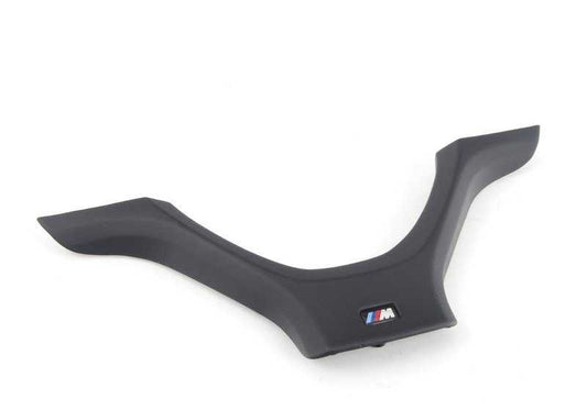 Tampa voadora central em OEM preto 32307839474 para BMW X5 E70 (modelos 3.0D, 3.0SD, 3.0Si, 4.8i, M) com M. BMW original.