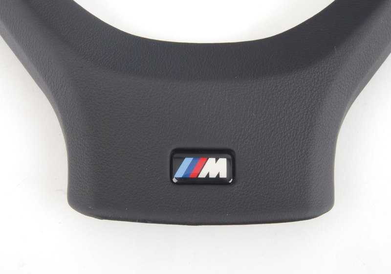 Tampa voadora central em OEM preto 32307839474 para BMW X5 E70 (modelos 3.0D, 3.0SD, 3.0Si, 4.8i, M) com M. BMW original.