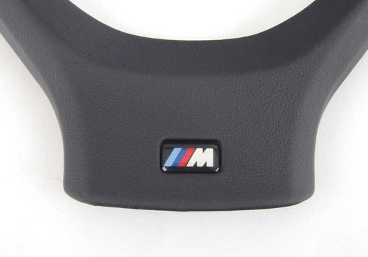 Tampa voadora central em OEM preto 32307839474 para BMW X5 E70 (modelos 3.0D, 3.0SD, 3.0Si, 4.8i, M) com M. BMW original.