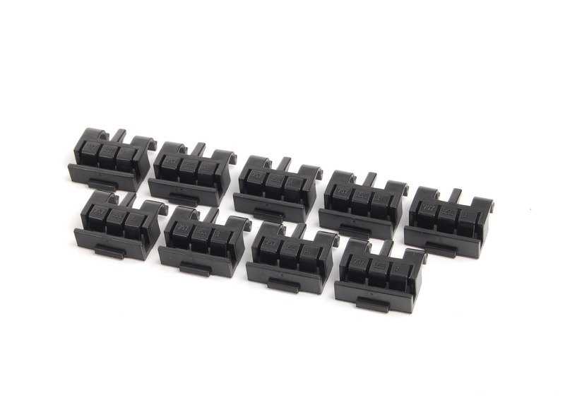 Moldura techo derecha imprimada OEM 51137124258 para BMW E91, E91N. Pieza original BMW.