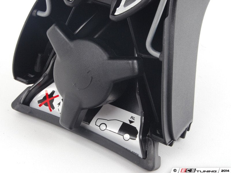 Soporte de techo para barandillas OEM 82712327916 para MINI F56, F56 LCI, F56 BEV, F56 BEV LCI, F66. Original MINI.