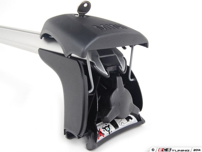 Soporte de techo para barandillas OEM 82712327916 para MINI F56, F56 LCI, F56 BEV, F56 BEV LCI, F66. Original MINI.