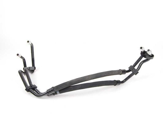 Tubo di raffreddamento dell'olio OEM 17227836831 per BMW Z4 E85 ed E86 Z4 M 3.2 (S54). Modelli compatibili: BT91, BT92, BT93, DU91, DU92, DU93. BMW originale.