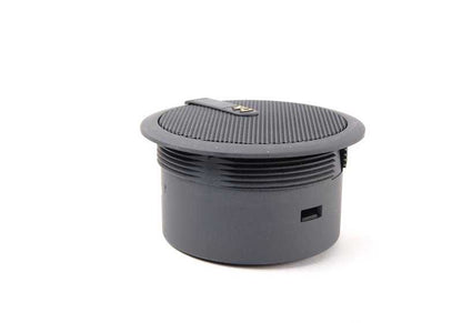 Altavoz central derecho Top-HiFi OEM 65138366470 para BMW E36. Recambio original BMW. Ideal para sistemas de sonido Harman Kardon y Top-HiFi. Color gris.