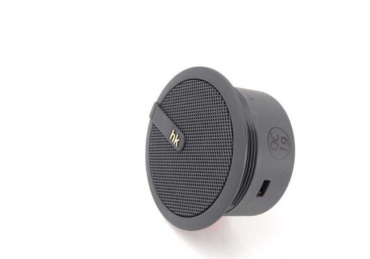 Altavoz central izquierdo Top-HiFi OEM 65138366469 para BMW E36. Pieza original BMW. Ideal para mejorar el sonido del coche, incluso si no sabes de mecánica. Color: gris.