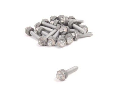 Aluminiumschraube für den OEM -Kurbelgehäuse 11110426590 für BMW 1 Serie (E81, E82, E87, E88), Serie 3 (E90, E91, E92, E93), Serie 5 (E60, E61, F10, F11), Serie 6 (E63 , E64), Serie 7 (E65, E66, F01, F02), X1 (E84), X3 (E83, F25), X5 (E70), Z4