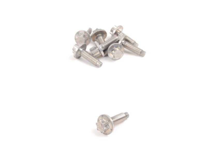 Aluminiumschraube für den OEM -Kurbelgehäuse 11110426590 für BMW 1 Serie (E81, E82, E87, E88), Serie 3 (E90, E91, E92, E93), Serie 5 (E60, E61, F10, F11), Serie 6 (E63 , E64), Serie 7 (E65, E66, F01, F02), X1 (E84), X3 (E83, F25), X5 (E70), Z4