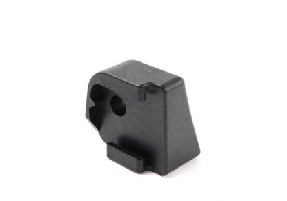 Tope izquierdo OEM 51717032051 para BMW E46 {316Ci, 316i} todos los modelos compatibles. Pieza original BMW.