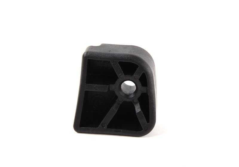 Tope izquierdo OEM 51717032051 para BMW E46 {316Ci, 316i} todos los modelos compatibles. Pieza original BMW.