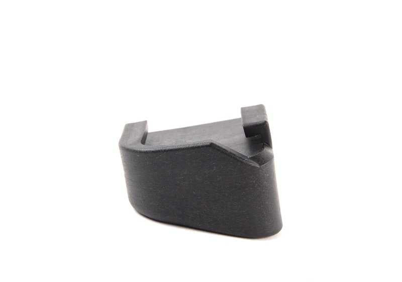 Tope izquierdo OEM 51717032051 para BMW E46 {316Ci, 316i} todos los modelos compatibles. Pieza original BMW.