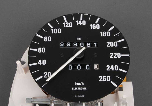 Instrument cluster / Tachometer OEM 62121380415 for BMW 6 Series (E24), 7 Series (E23). Original BMW