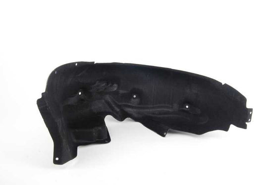 Cubierta guardabarros trasero derecho OEM 51717172494 para BMW E90, E91 (todos los modelos: 316d, 316i, etc.). Pieza original BMW.