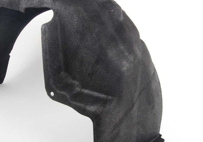 Cubierta guardabarros trasero derecho OEM 51717172494 para BMW E90, E91 (todos los modelos: 316d, 316i, etc.). Pieza original BMW.