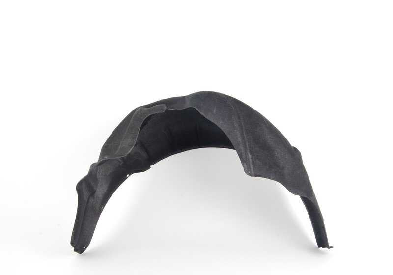 Cubierta pasa ruedas trasera izquierda OEM 51717172493 para BMW E90, E91. Original BMW.