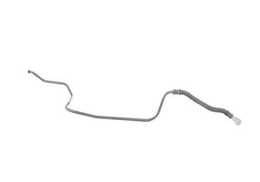 Tubería retorno del enfriador de aceite de la caja de cambios OEM 17227510047 para BMW X5 E53. Original BMW.