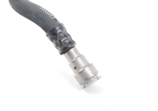 Tubería retorno del enfriador de aceite de la caja de cambios OEM 17227510047 para BMW X5 E53. Original BMW.