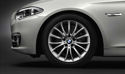 Llantas de aleación diseño multirradio 454 OEM 36116857668 para BMW F10, F10N, F11, F11N, F06, F06N, F12, F12N, F13, F13N. Original BMW.