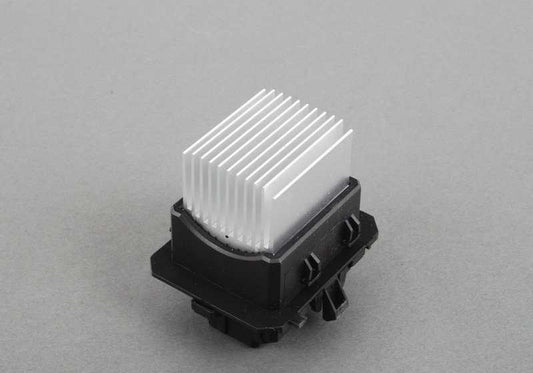 Regulador de velocidad ventilador calefacción OEM 64119286870 para MINI R55, R56, R57, R58, R59, R60, R61. Compatible con modelos Cooper con motor N12 y N16. Original MINI.