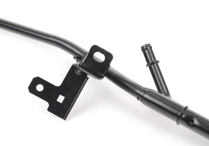 Tubo guía de varilla de aceite OEM 11437503573 para BMW E36 y Z3. Original BMW.