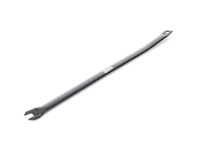 Links -Torretas -Verstärkungsstange für BMW E81, E82, E87, E87N, E88 (OEM 51617167643). Original BMW.