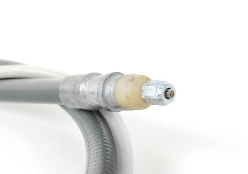 Cable de freno de mano derecho OEM 34403400796 para BMW E83 y E83N. Original BMW.