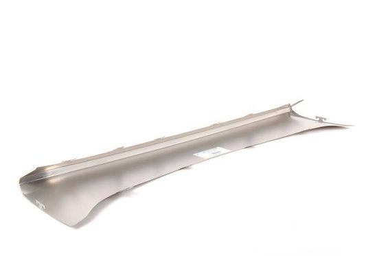 Embellecedor inferior del paragolpes delantero OEM 51117308016 para BMW F15. Pieza original BMW.