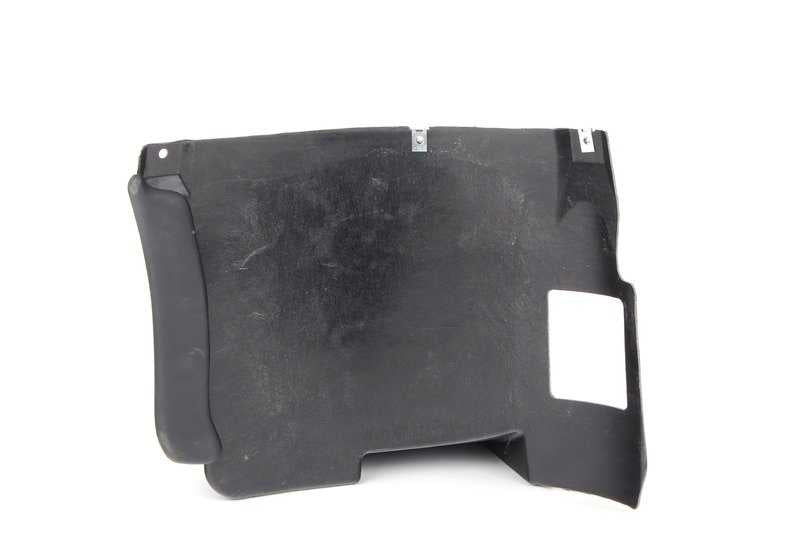 Cubierta inferior izquierda del compartimento motor OEM 51712694899 para BMW Serie 5 E39 {520d, 520i, 523i} (todos los modelos compatibles). Pieza original BMW.