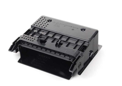 Soporte para cargador de DVD OEM 51169177572 para BMW F07, F10 y F11. Original BMW.