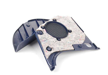 OEM 51438126447 Panneau latéral avant gauche pour BMW E34. Finition à l'étranger. Pièce BMW originale.