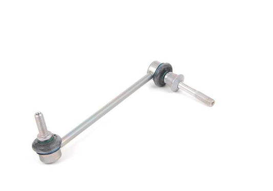 Bieleta barra estabilizadora delantera derecha OEM 37116859654 para BMW X5 {E70, E70N, F15, F85} y X6 {E71, F16, F86}. Original BMW.
