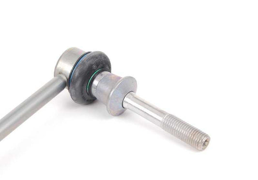 Bieleta barra estabilizadora delantera derecha OEM 37116859654 para BMW X5 {E70, E70N, F15, F85} y X6 {E71, F16, F86}. Original BMW.