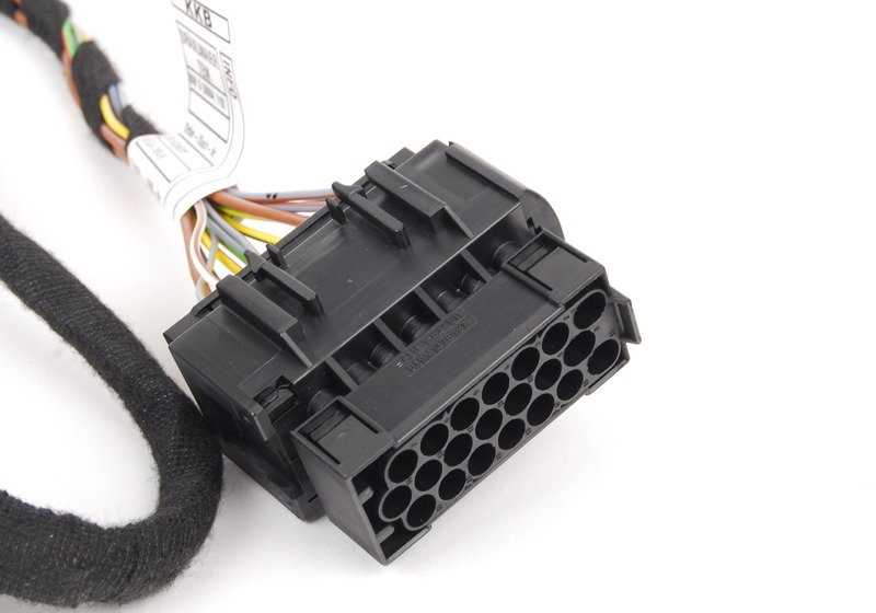 Juego De Cables Reparación Para La Tapa/capo Del Maletero Bmw Serie 3 Berlina E90. Original