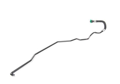 Tubería de refrigeración de aceite OEM 17227572711 para BMW E82, E88, E90, E91, E92, E93. Original BMW.