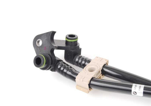 Refrigerador de óleo de transmissão para BMW F10, F11, F18N (OEM 17227619743). BMW original.