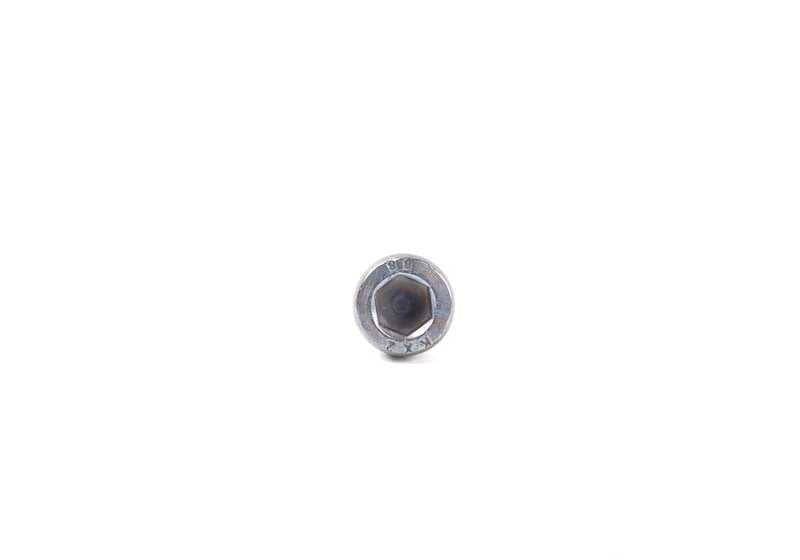 Tornillo de cilindro M6x16 OEM 13627545338 para BMW E81, E82, E87, E88, E36, E46, E90, E91, E92, E93, E34, E39, E60, E61, E63, E64, E38, E65, E66, E31, E84, E83, E53, Z3, E85, E52. Original BMW.