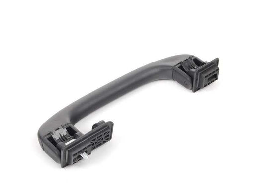 Asa interior trasero izquierdo negro OEM 51167312185 para BMW E81, E87, E87N, E90, E90N, E91, E91N, E60, E60N, E61, E61N, E84. Original BMW.