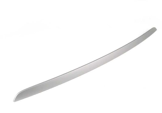 Morma cromatico OEM 51127308071 Burmale posteriore per BMW F15. BMW originale.