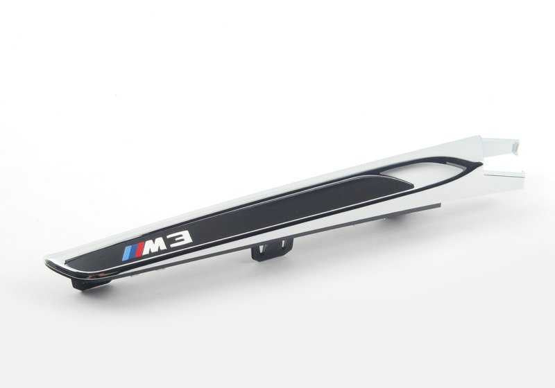 Moldura derecha para BMW Serie 3 F80, F80N (OEM 51138056060). Original BMW.