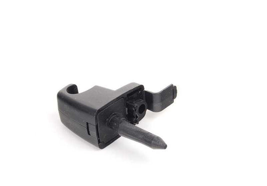 Soporte clip visera parasol OEM 51447216868 para BMW E90, E90N, E91, E91N, E84. Original BMW.