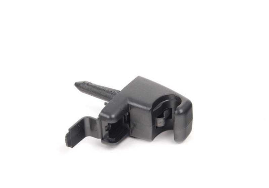 Soporte clip visera parasol OEM 51447216868 para BMW E90, E90N, E91, E91N, E84. Original BMW.