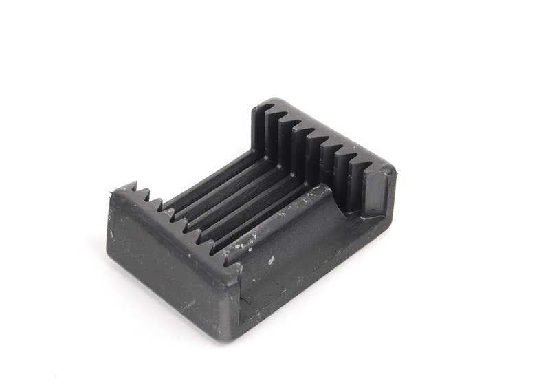 Soporte de goma OEM 17111100000 para BMW E12, E24. Original BMW.