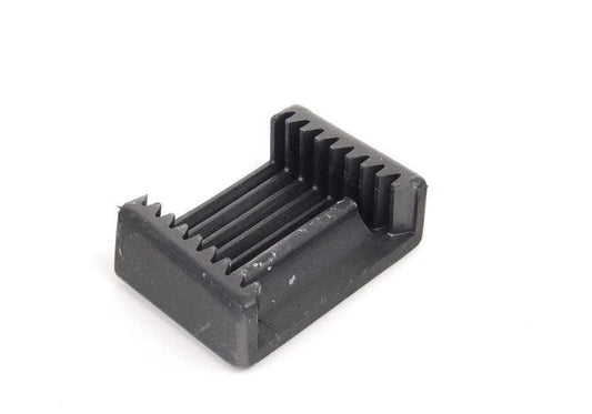 Soporte de goma OEM 17111100000 para BMW E12, E24. Original BMW.