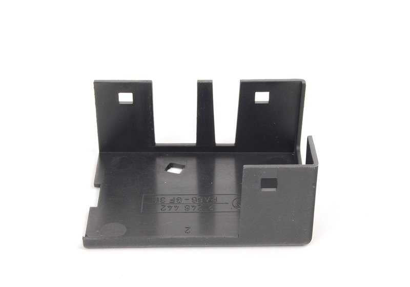 Protective cover (Abdeckung) OEM 12422246442 for BMW E36. Original BMW.