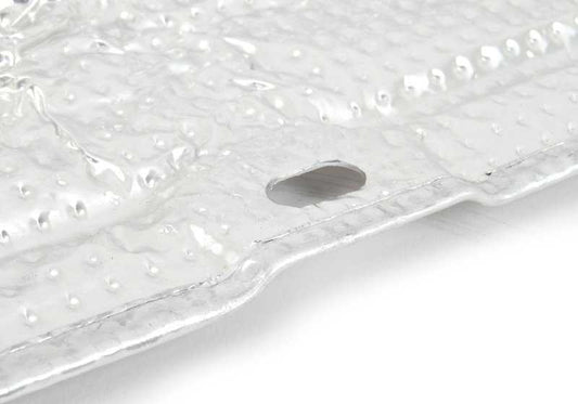 Front left heat insulation for BMW E60, E61, E63, E64 (OEM 51487033721). Original BMW