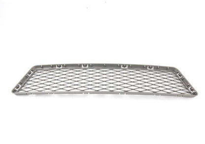 Rejilla central delantera abierta gris OEM 51117175298 para BMW E92 y E93. Original BMW.