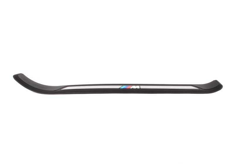 Embellecedor entrada puerta delantera derecha OEM 51472695662 para BMW E39 (todos los modelos compatibles). Original BMW.