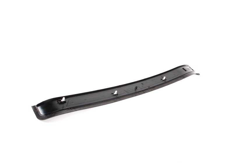 Embellecedor entrada puerta delantera derecha OEM 51472695662 para BMW E39 (todos los modelos compatibles). Original BMW.