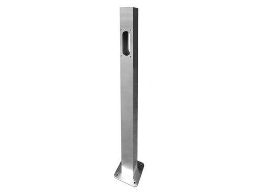 Soporte de suelo para Wallbox OEM 61902455503 para BMW F45, F30, G30, G11, G12, F15, i3 I01, i8 I12, MINI F60. Apto para interior y exterior, montaje de hasta 2 cargadores. Original BMW y MINI.