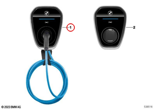 Cargador Wallbox Plus Gen 4 OEM 61905A7A8A1 para BMW {F30N, G20, G20N, G21, G21N, G26E, G26F, G30, G30N, G31N, G60, G61, G68, G11, G11N, G12, G12N, G70, I01, I01N, I12, I12N, I15, I20, U06, U11, U12, F39, U10, G01, G01N, G08E, G08F, F15, G05, G05N, G
