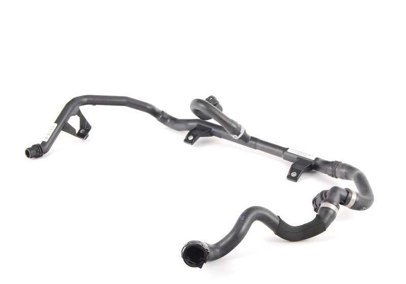 Tubo de retorno calefacción al termostato OEM 17127599455 para BMW E82, E88, E90, E91, E92, E93. Original BMW.